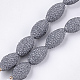 Ручной полимерной глины шариков Rhinestone RB-S058-03A-11-1