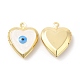 Латунь эмаль Locket подвески KK-E075-05G-01-1