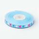 Полиэстер Grosgrain ленты SRIB-D060-9mm-03-1