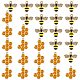 Подвески из сплава 30шт 2 стиля ENAM-SZ0002-17-1