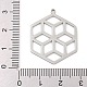 Подвески из нержавеющей стали 304 STAS-Z076-08P-3