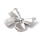 Стойки обшивки латунные подвески KK-B092-38P-2
