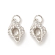 Кулоны из экологически чистой латуни KK-I698-03P-3