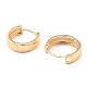 Серьги-кольца из латуни EJEW-I289-10B-KCG-2