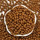 Стеклянные бусины с имитацией нефрита SEED-Z001-A-B13-2