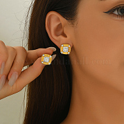 Серьги-гвоздики из латуни DM5598