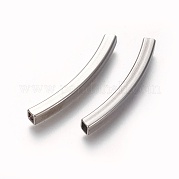 Бусины из нержавеющей стали 304 STAS-L226-057D-P