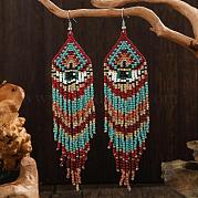 Серьги-кисточки в стиле бохо RM8335-1