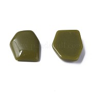 Непрозрачные акриловый кабошоны MACR-S373-143-A11