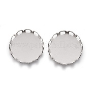 Кабошоны из нержавеющей стали марки 304 STAS-P249-16A-P