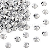 Preciosa® maxima crystal без горячей фиксации плоские камни Y-PRC-NSS10-00030-270