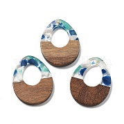 Подвески из смолы и ореха FIND-R051-10B