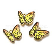 Подвески из эмали и сплава FIND-G078-35G-09