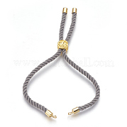Изготовление браслетов из хлопка KK-F758-03J-G