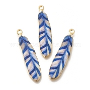 Подвески из эмали и сплава FIND-G078-34G-02