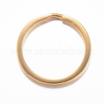 Ионное покрытие (ip) 304 нержавеющая сталь разъемные брелоки STAS-H383-29G-1