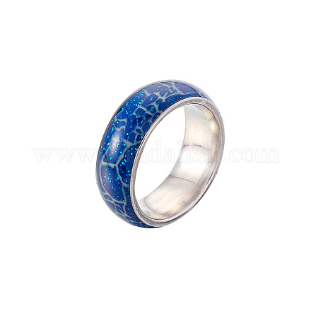 Светящееся кольцо из нержавеющей стали LUMI-PW0006-58E-02P-1