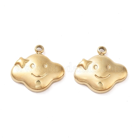 Подвески из нержавеющей стали 304 STAS-L022-363G-1