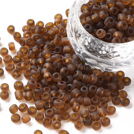 (доступна услуга переупаковки) стеклянный бисер SEED-C017-4mm-M13-1