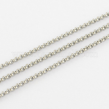 Несварные цепи роллер из нержавеющей стали 304 CHS-R006-3mm-04-1