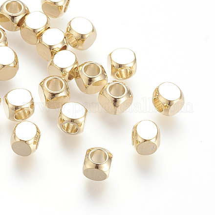 Spacer бисер латунные KK-T014-37G-1