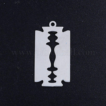 Подвески из нержавеющей стали 201 STAS-S105-JN384-1-1
