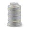 6-Ply Polyester Cord, for Jewelry Making, Colorful, 0.5mm, about 251.53 Yards(230m)/Roll