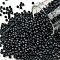 TOHO Round Seed Beads, Japanese Seed Beads, (611) Matte Color Opaque Gray, 11/0, 2.2mm, Hole: 0.8mm, about 1110pcs/10g