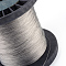 Tiger Tail, Original Color Wire, Nylon-coated 201 Stainless Steel, Raw, 20 Gauge, 0.8mm, about 1640.41 Feet(500m)/1000g