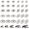 UNICRAFTALE 75 Sets 5 Style 202 Stainless Steel Sew-On Snap Buttons Metal Clothing Snaps Sewing Snaps Sewing Buttons for Sewing Clothing Coats Dress Sweater Crafts DIY Jewelry