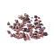 Natural Rhodonite Chip Beads, No Hole/Undrilled, 2~12x2~10x1~3mm, about 11200pcs/1000g