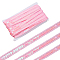 36M Sequin Ribbon Trim Glitter Paillettes Sequins Trim Metallic Sequin Braid Trim Single Row Sequin Ribbon Sparkle Sew on Ribbons for Clothes Hats DIY Craft Wrapping Party Decoration