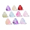 Baking Paint Glass Beads, Triangular Zongzi, Mixed Color, 15.5~16x15x14mm, Hole: 1.2mm