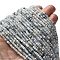 Natural Aquamarine Beads Strands, Faceted, Rondelle, 3x2~2.5mm, Hole: 0.5mm, about 158~162pcs/strand, 14.96''(38cm)