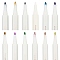 12Pcs Metallic Markers Paints Pens, Graffiti Multicolor Signature Pen, Mixed Color, 164x9x8mm
