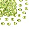 Preciosa® MAXIMA Crystal No Hotfix Flatback Stones, Czech Crystal, Dura Foiling, Round(438 11 615 Chaton Rose), 50540 Limecicle, SS16(3.8~4mm)