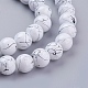 Строковые стеклянные бусины в нитях GLAD-S074-8mm-74-3