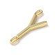 Подвески из латуни с покрытием для стойки KK-P245-07G-Y-2