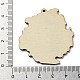 Дерева кулон WOOD-H107-04-16-3