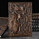 Блокнот из тисненой искусственной кожи 3d OFST-PW0009-001A-1