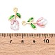 Подвески из эмали и сплава FIND-M060-22G-02-3