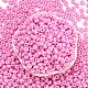 Стеклянные бусины с имитацией нефрита SEED-Z001-A-B07-2