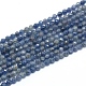 Нити из натурального иолита / кордиерита / дихроита G-G823-15-3.5mm-1