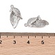 Латунные подвески с прозрачными стеклянными стразами KK-N254-65P-3