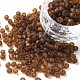 (доступна услуга переупаковки) стеклянный бисер SEED-C017-4mm-M13-1