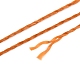 Круглые шнуры из вощеной хлопчатобумажной нити YC-T004-01A-09-4