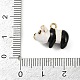 Эмалевые сплавы подвески с изображением животных из мультфильмов PALLOY-R158-02LG-04-3