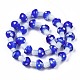 Гриб ручной Lampwork бисер пряди LAMP-R116-12A-2