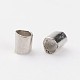 Зажимные бусины из латуни KK-R077-1.5mm-P-2