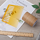 1 рулон ПВХ-липкой ленты с имитацией древесной текстуры DIY-GF0008-40C-4